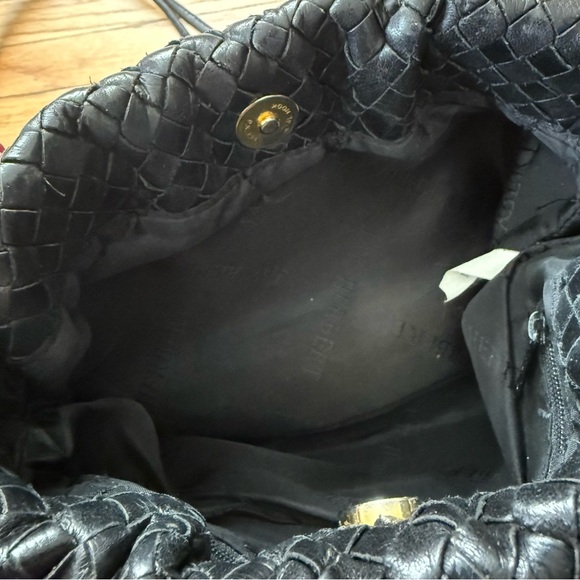 Vintage Jay Herbert by Sharif Black Woven Purse - Picture 3 of 5